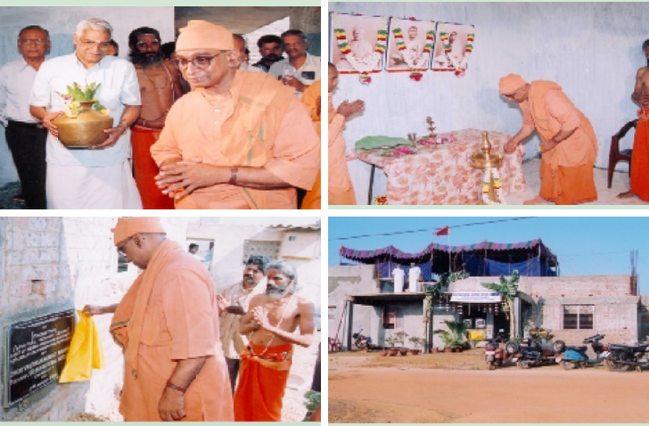 Premapuri Ashram inauguration, 2004