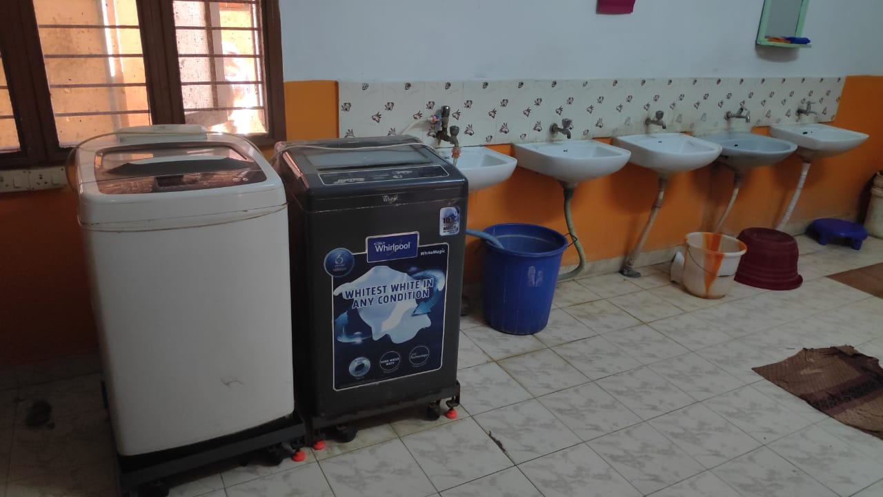 Hand Wash Area