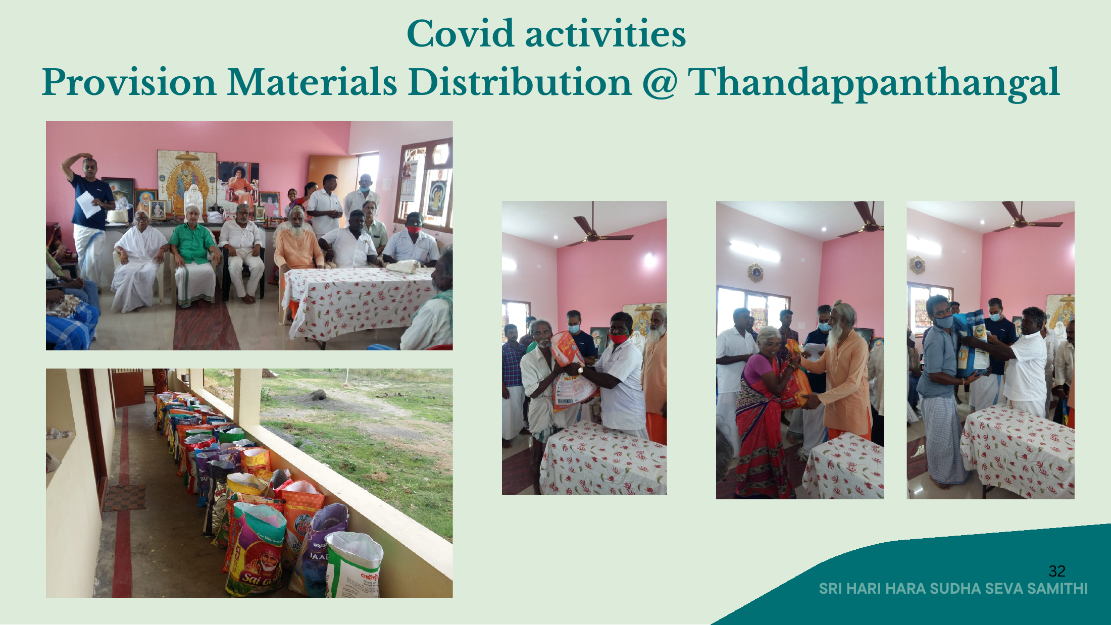 COVID Activities β presentation slide 32