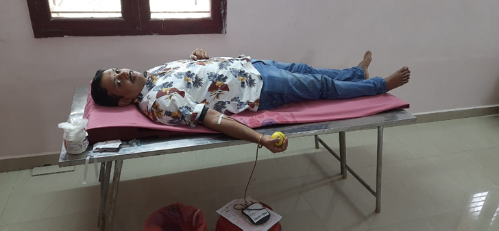 Blood Donation Camps β presentation photograph 1